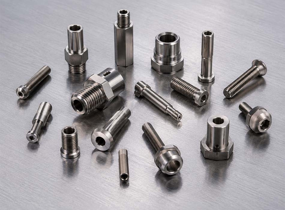 fabrication et usinage de pièces techniques titane sur plan